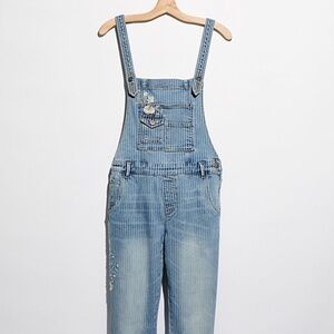 Free People x Driftwood Frida Overalls Size Large